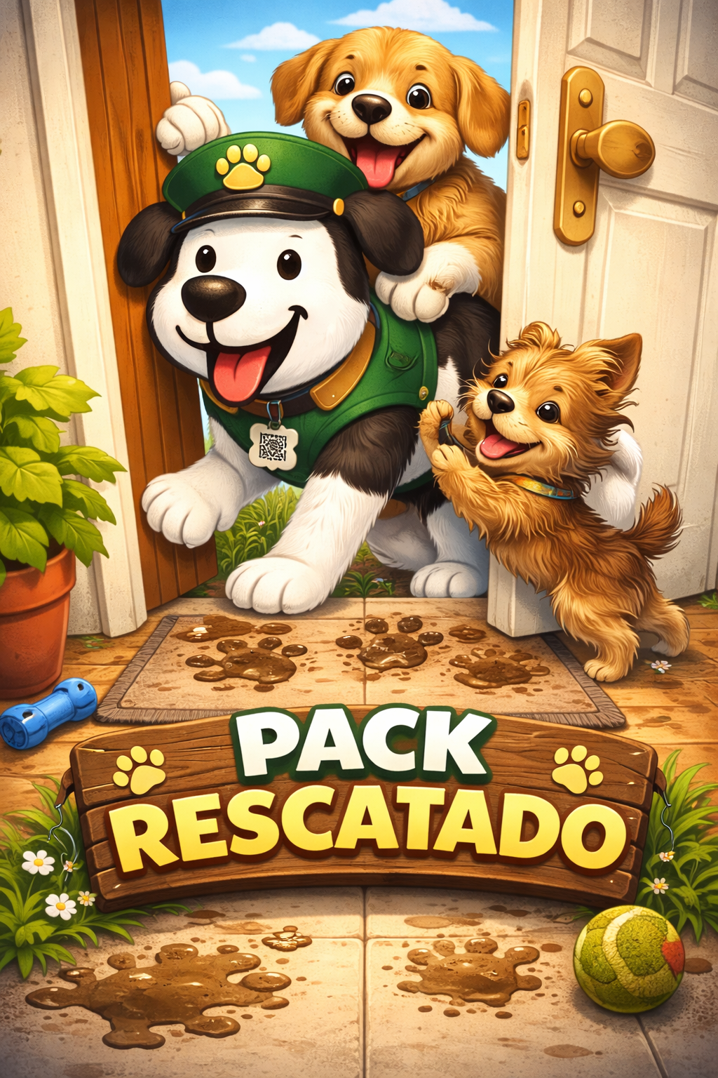 pack rescatados